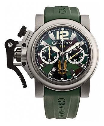 Graham Chronofighter Oversize Commando 2OVJT.G03A.K42B Replica Watch